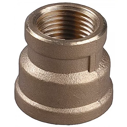 Муфта GENERAL FITTINGS переходная, латунь, 1/2&quot;-3/4&quot; 51094-1/2-3/4 купить в Перми