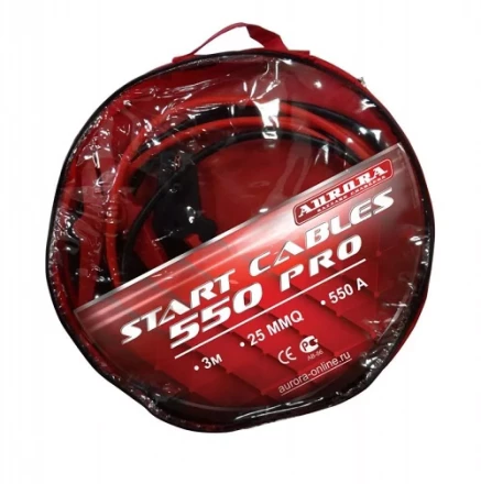 Пусковой кабель Aurora START CABLES 550 PRO купить в Перми