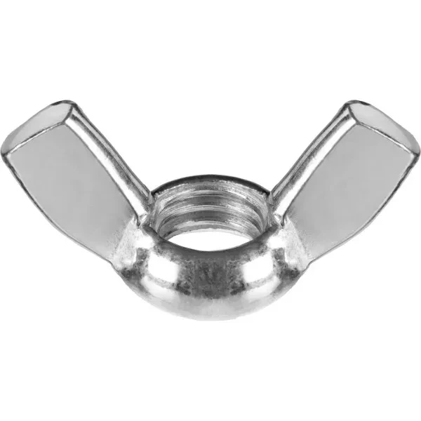Гайка ЗУБР "МАСТЕР" барашковая, DIN 315, оцинкованная, M10, 5кг 303730-10 купить в Перми