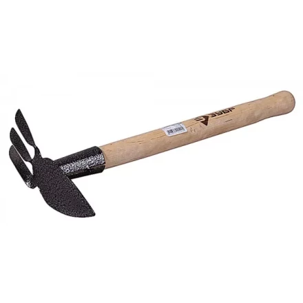 Мотыжка ЗУБР садовая комбинированная, лепесток + 3 зубца 4-39627 купить в Перми