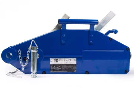 Лебедка рычажная тросовая TOR МТМ 1600 1,6 т без каната и рычага 1000378 купить в Перми