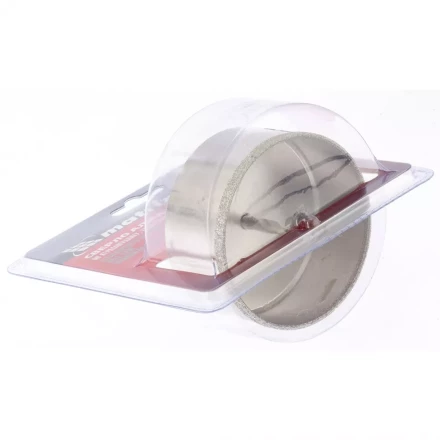 Сверло алмазное по керамограниту 85 х 67 мм 3-гранный хвостовик MATRIX артикул 726823 купить в Перми