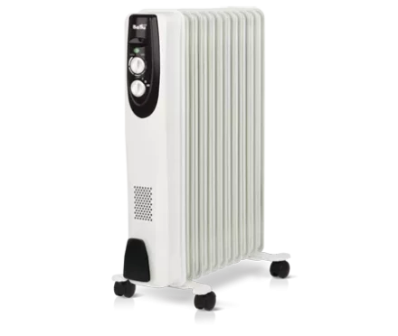 Маслянный радиатор обогреватель электрический BALLU Classic BOH/CL-11WRN 2200 купить в Перми