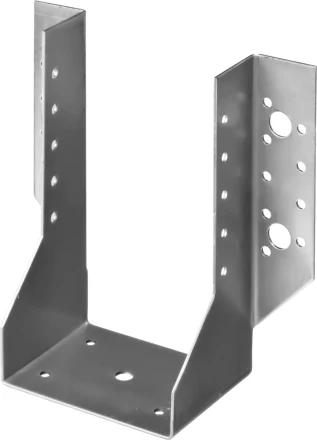 Опора бруса ЗУБР &quot;МАСТЕР&quot; открытая, 100х175мм, 10шт 310185-100-175 купить в Перми