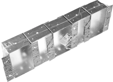 Опора бруса ЗУБР &quot;МАСТЕР&quot; открытая, 100х175мм, 10шт 310185-100-175 купить в Перми