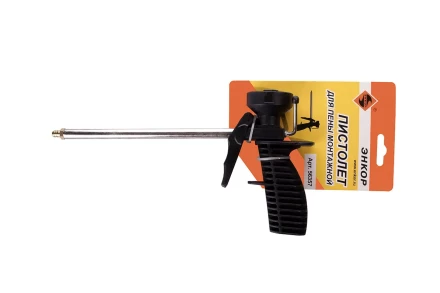 Пистолет для пены монтажной Энкор 56357 56357 купить в Перми