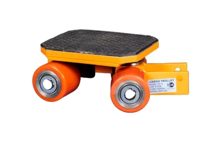 Роликовая платформа подкатная TOR SF4 г/п 6 т (с ручкой) (G) 1004042 купить в Перми