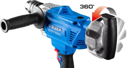 Дрель-миксер ЗДМ-1200 РММ2 серия ПРОФЕССИОНАЛ купить в Перми