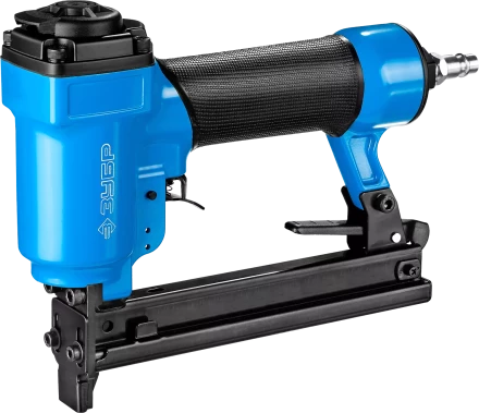 Степлер (скобозабиватель) пневматический для скоб тип 53F (10-22 мм) и тип 140 (10-14 мм) 3190 серия ПРОФЕССИОНАЛ купить в Перми