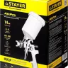 Краскопульт пневматический STAYER "PROFESSIONAL" AirPro, 1,4мм 06476-1.4 купить в Перми