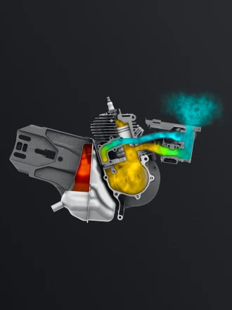 KRAFTOOL 4800 Вт, 400 мм, без диска, бензорез по бетону (бетонорез) (K970-16) купить в Перми