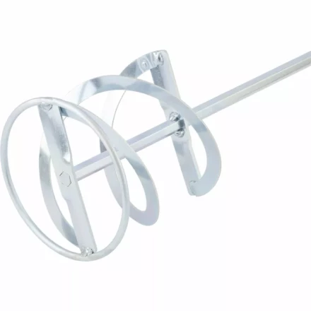 Миксер для красок и штукатурных смесей 80 х 400 мм оцинкованный шестигранный хвостовик 8 мм MATRIX 84844 купить в Перми