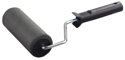 Валик прижимной STAYER &quot;PROFI&quot; в сборе, полиуретановый, бюгель 8мм, 64x180мм 03913-18 купить в Перми