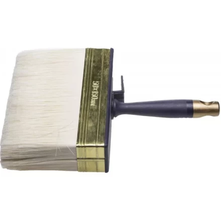 Макловица ЗУБР &quot;АКВА&quot;, искусственная щетина, пластмассовый корпус, 50х150мм 01817-15 купить в Перми