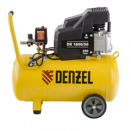 Компрессор воздушный Denzel DK1800/50 Х-PRO 58068 купить в Перми