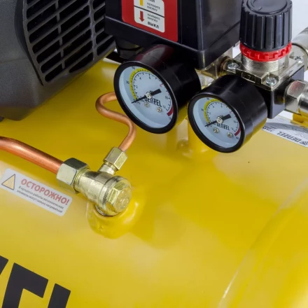 Компрессор воздушный Denzel DK1800/50 Х-PRO 58068 купить в Перми