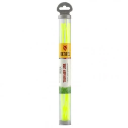 Леска для триммера круглая нарезанная 2,4 мм х 30 см 20 шт тубус Flex cord Denzel 96105