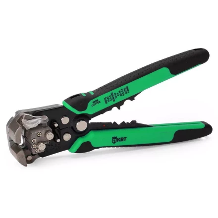 Автоматический многофункциональный стриппер КВТ WS-307 для снятия изоляции с проводов 0.2–6.0 мм (85198) купить в Перми