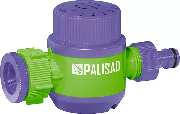 Таймер для полива до 2 часов, механический  PALISAD 66190 купить в Перми