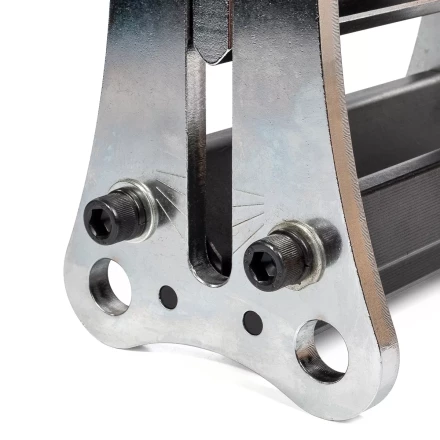 Шиногиб гидравлический КВТ ШГ-200 с радиусом гиба 5 и 10 мм для шин шириной до 200 мм (85144) купить в Перми