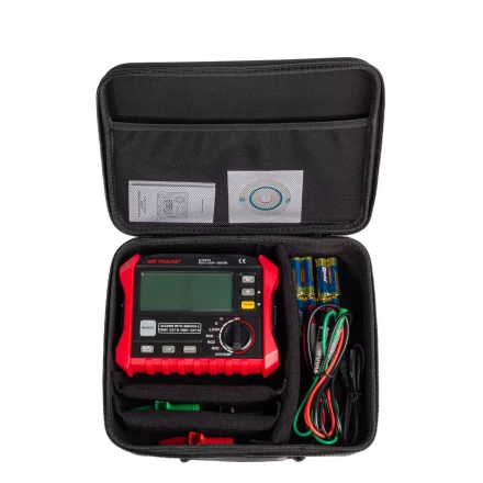 Тестер параметров УЗО и петли фаза-ноль цифровой КВТ KT 5910 (87241) купить в Перми