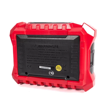 Тестер параметров УЗО и петли фаза-ноль цифровой КВТ KT 5910 (87241) купить в Перми