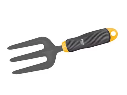 Вилка посадочная 3-зубая эргономичная двухкомпонентная рукоятка  PALISAD LUXE 62383 купить в Перми