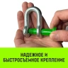 Скоба прямая со шплинтом HITCH G2150 8.5 т (SZ072067) купить в Перми