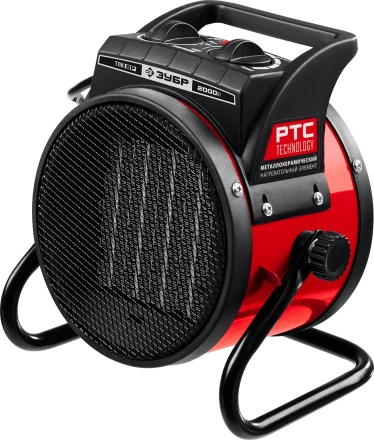 ЗУБР 2 кВт, электрическая тепловая пушка (ТПК-2Р) купить в Перми