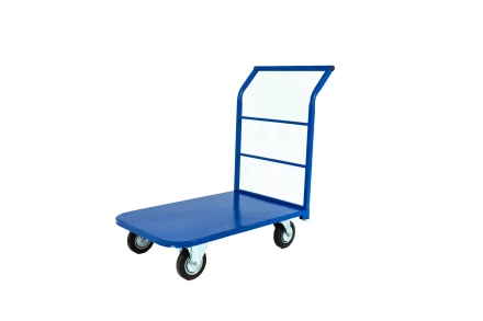 Тележка платформенная TOR ТП-6 (800х1200) г/п 555 кг (200 мм) 1020341 купить в Перми