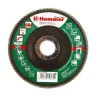 Круг Лепестковый Торцевой (КЛТ) HAMMER КЛТ 1 Ф125х22 Р80 213-009 купить в Перми