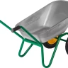 Тачка GRINDA садовая двухколесная, 80 л, грузоподъемность 120 кг 422400_z01 купить в Перми