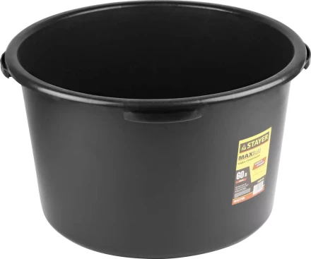 Кадка STAYER &quot;MASTER&quot; строительная пластмассовая, 60л 06098-60 купить в Перми