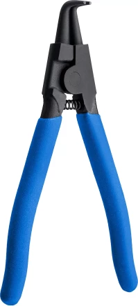 ЗУБР 170 мм, изогнутые губки, внешний съемник стопорных колец, Профессионал (22821-4) купить в Перми