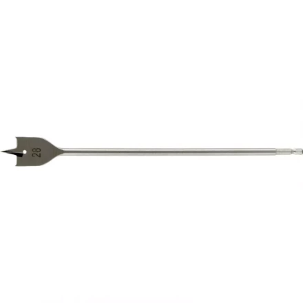 Сверло по дереву перовое удлиненное 28 х 300 мм 6-гранный хвостовик MATRIX 704028 купить в Перми