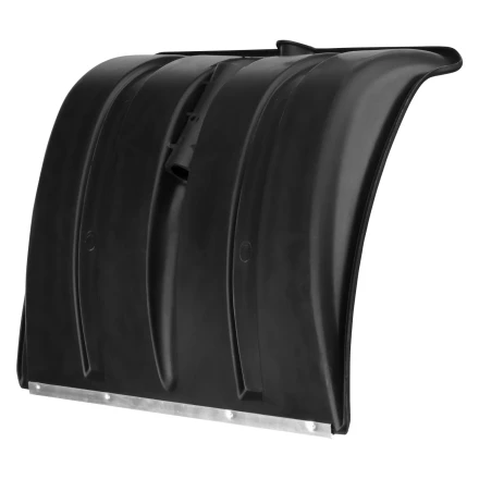 Лопата для уборки снега пластиковая, 470х350 мм, без черенка, Россия, Сибртех 61659 купить в Перми