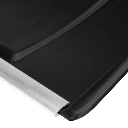 Лопата для уборки снега пластиковая, 470х350 мм, без черенка, Россия, Сибртех 61659 купить в Перми