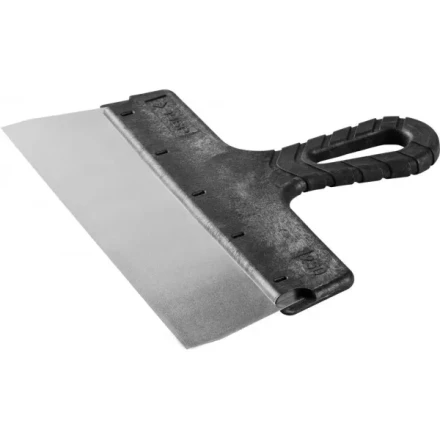 Шпатель ЗУБР &quot;МАСТЕР&quot; ФАСАДНЫЙ нержавеющее полотно, 250мм 10077-25 купить в Перми