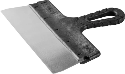 Шпатель ЗУБР &quot;МАСТЕР&quot; ФАСАДНЫЙ нержавеющее полотно, 250мм 10077-25 купить в Перми