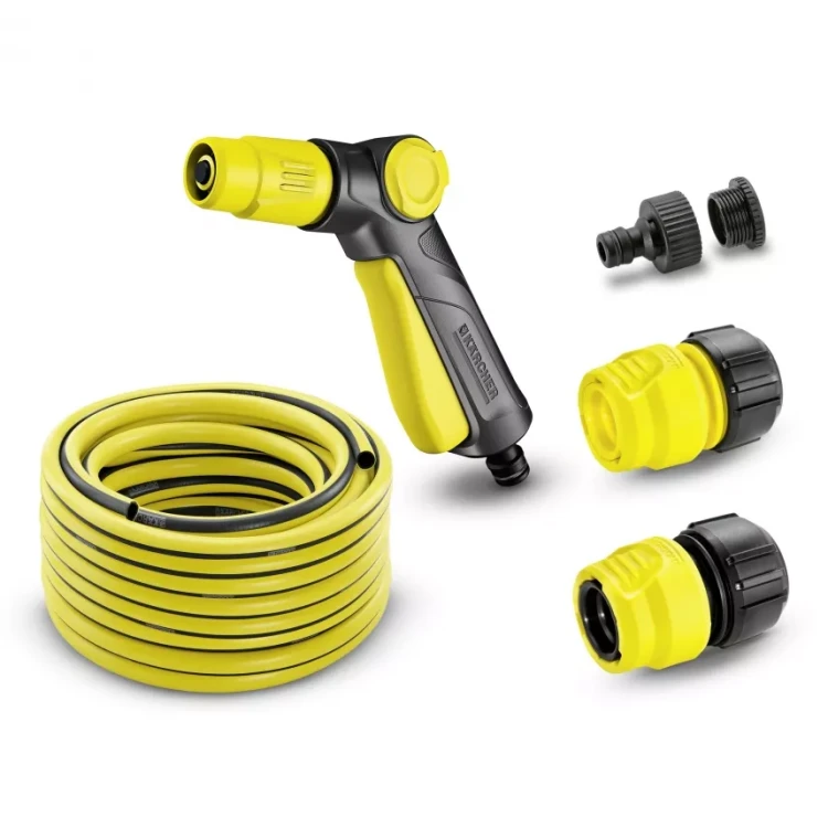 Комплект: шланг 1/2" - 20 м и набор для полива KARCHER купить в Перми