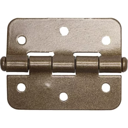 Петля накладная стальная &quot;ПН-60&quot;, цвет бронзовый металлик, универсальная, 60мм 37635-60 купить в Перми