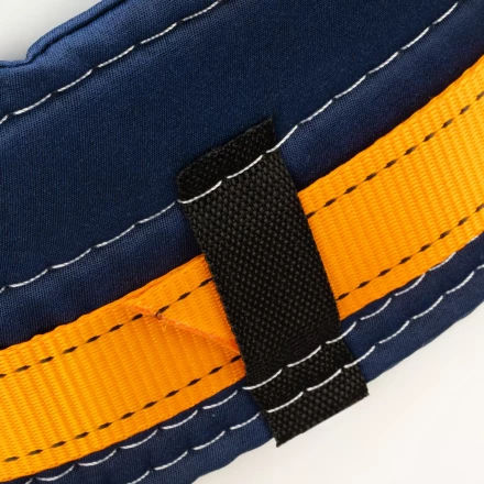 Удерживающая привязь безлямочная Сибртех 89505, модель УП I, прошитый высокий кушак купить в Перми