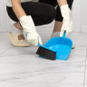 Совок, 290 x 210 мм, голубой, Home Palisad 933255 купить в Перми