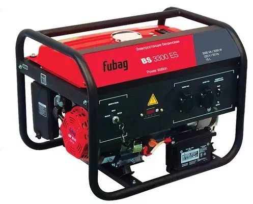 Генератор бензиновый FUBAG BS 3300 ES купить в Перми