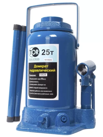 Домкрат гидравлический TOR ДГ-25 г/п 25,0 т (G) 10525 купить в Перми