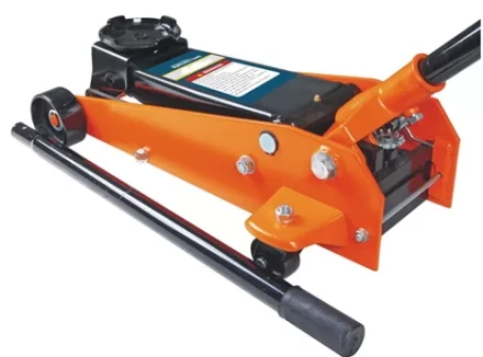 Домкрат гидравлический подкатной TOR г/п 3,0 т 140-460 мм (G) 1023099 купить в Перми