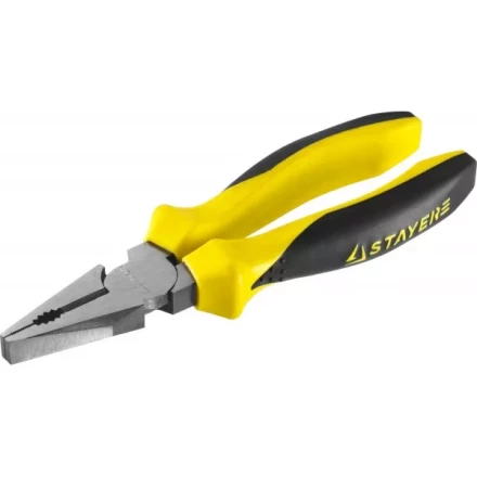 Плоскогубцы комбинированные STAYER &quot;PROTech&quot;, эксцентриковое расположение шарнира, 180мм 22027-1-18_z02 купить в Перми