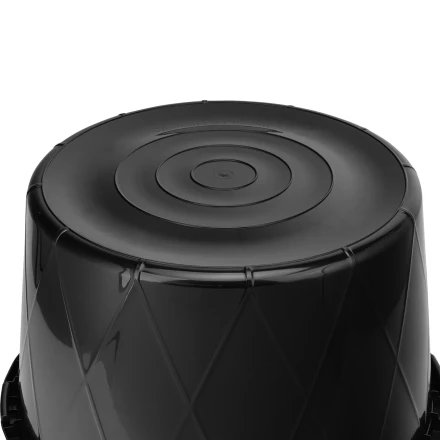 Таз строительный круглый универсальный Matrix, 120л, ударопрочный, с ребрами жесткости 81473 купить в Перми