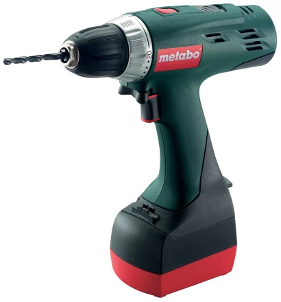 Дрель-винтоверт аккумуляторная Metabo ВSZ 12 Impuls  Combo 12В купить в Перми