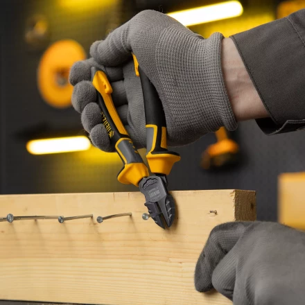 Бокорезы 160 мм Denzel 17781, трехкомпонентные рукоятки купить в Перми